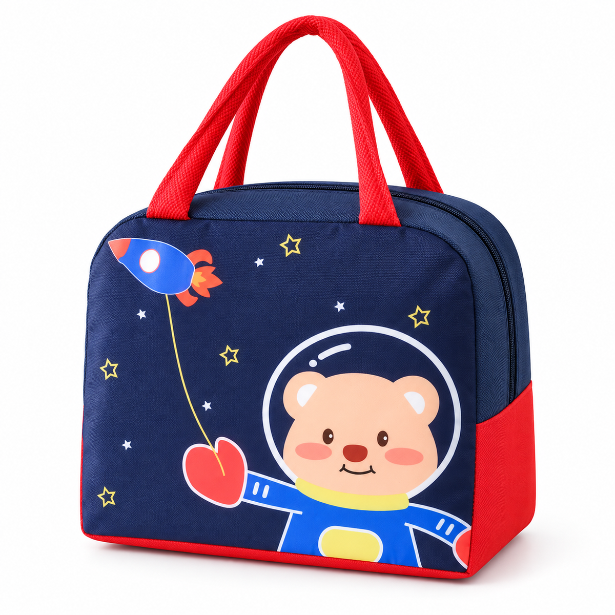 Sac à Déjeuner Isotherme Motif Kawaii | حقيبة غداء معزولة بتصميم كواي