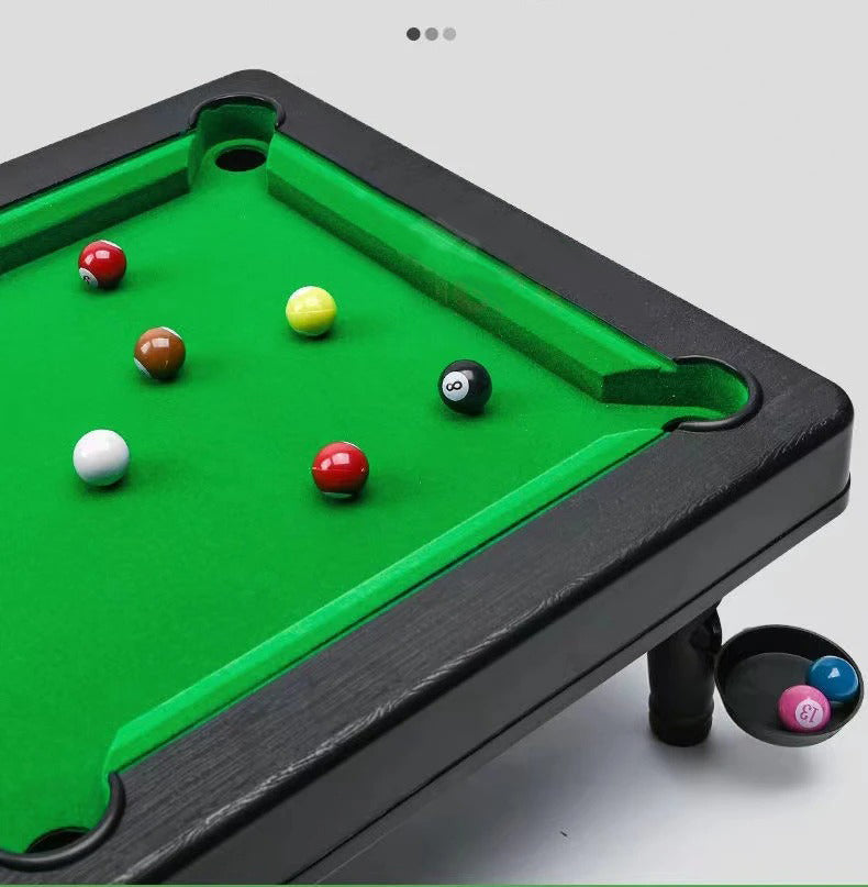 Mini table de jeu billard multijoueur pour enfant