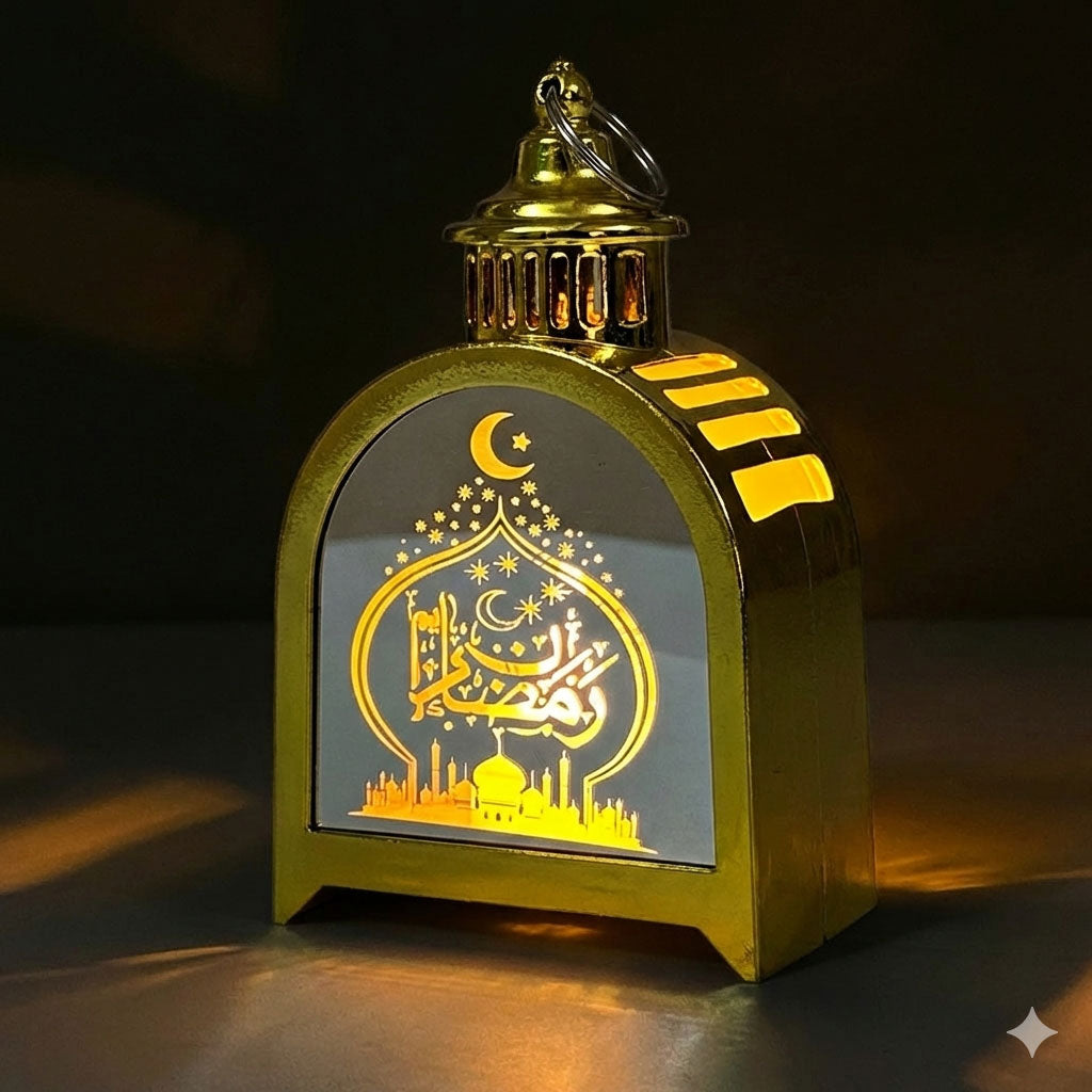 طقم العبادة ZIKR RING + TAPIS SULTAN + FANOUS GOLD