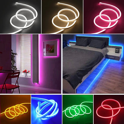 Strip LED 5M Multicolor Effet Neon - شريط إضاءة ملون