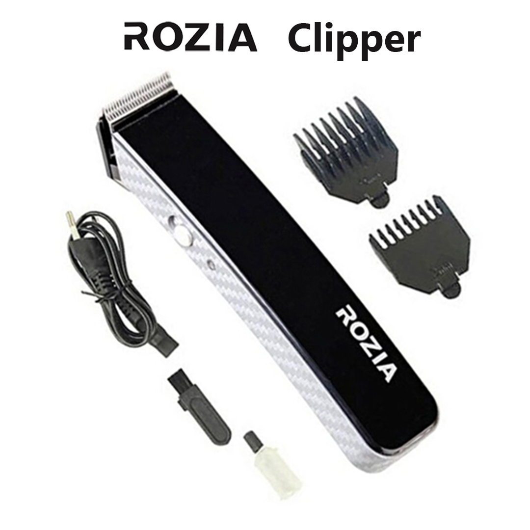 Rozia Tondeuse Cheveux et barbes Rechargeable Sans fil HQ207 - تنزوت
