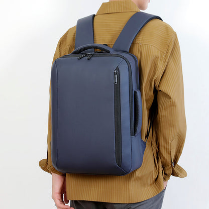 Sac à Dos Business Voyage pour Homme Convertible en Sac à Main Poche Extensible Bleu SACHM01BL - حقيبة ظهر للرجال متعددة الاستخدامات للكمبيوتر المحمول