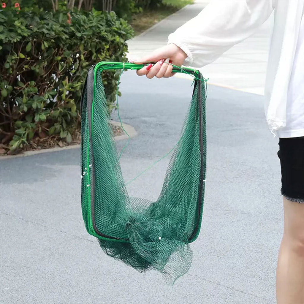 Piège de Pêche Poissons 8 Trous Facile a Installer 80cm