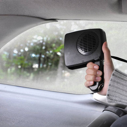 Chauffage Dégivreur Pare-brise de voiture électrique Portable 2en1 – مزيل الضباب في السيارة