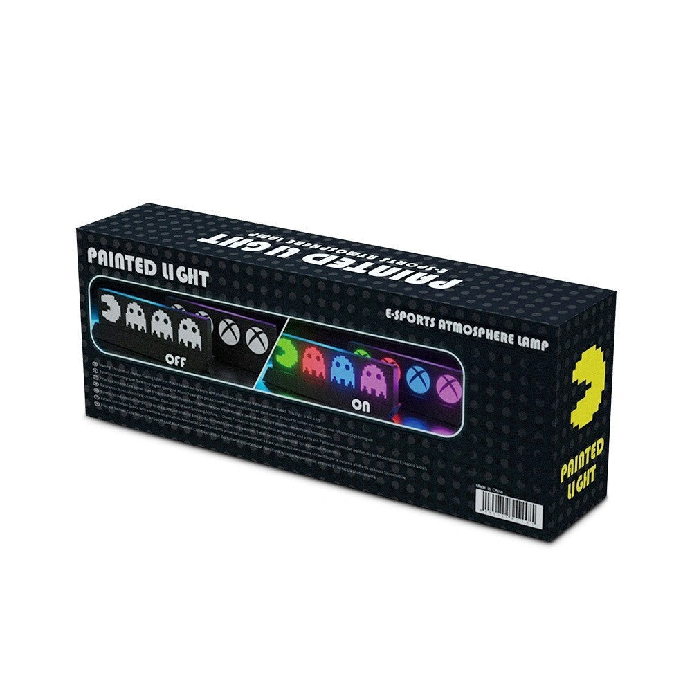 Lampe D’éclairage LED Xbox Icons Avec 3 Modes D’éclairage – Éclairage Couleur Interactif Avec Musique