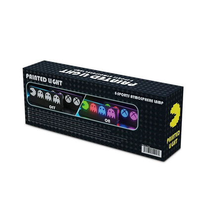 Lampe D’éclairage LED Xbox Icons Avec 3 Modes D’éclairage – Éclairage Couleur Interactif Avec Musique