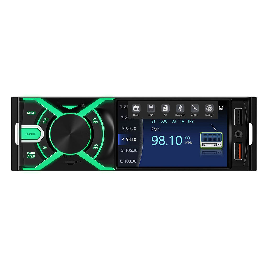 Poste Radio Multimedia Bluetooth USB/MicroSD/Aux G-9711 – جهاز راديو السيارة