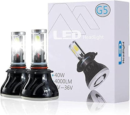 Kit Lampe de phare H4 LED 4 Directions 4000LM - مصابيح إضاءة أمامية للسيارات
