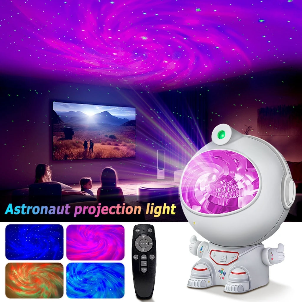 Projecteur LED D'astronaute Ciél Etoilé nébuleuse galaxy V3 - تنزوت