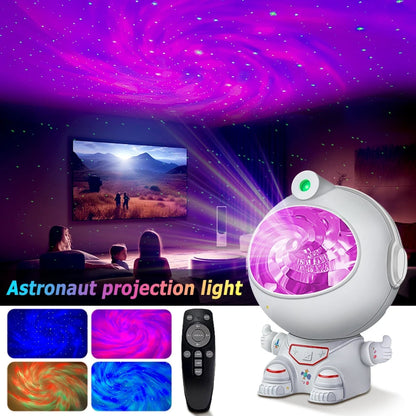 Projecteur LED D'astronaute Ciél Etoilé nébuleuse galaxy V3 - تنزوت