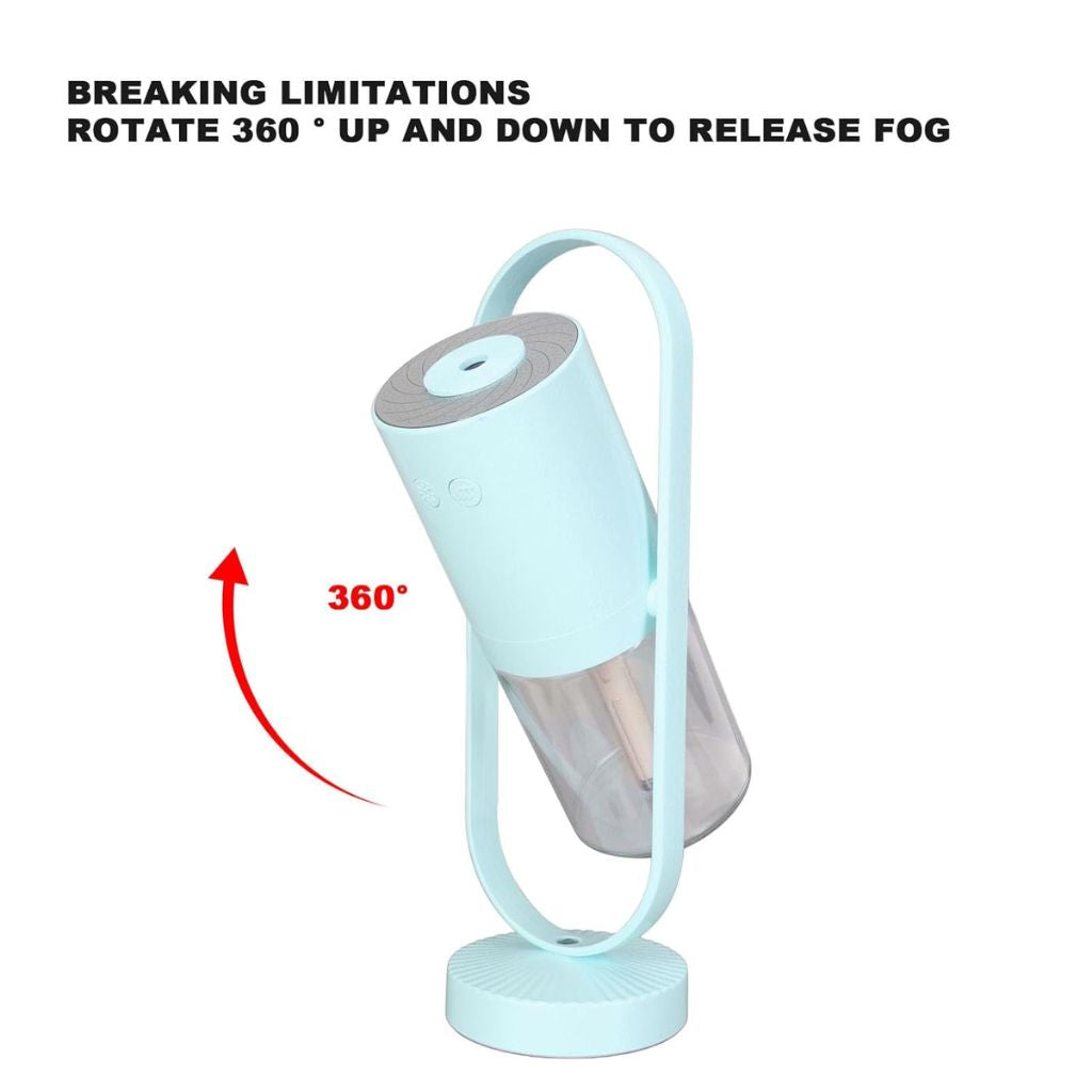 Humidificateur Lumière RGB 360° Rotation – مرطب هواء