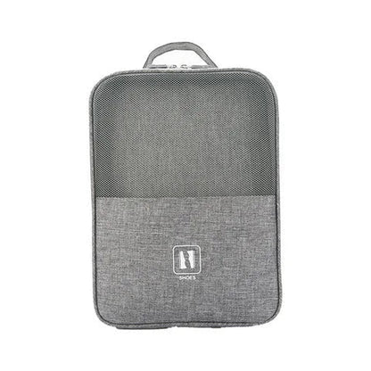 Sac de rangement pour chaussures de voyage avec un seul compartiment