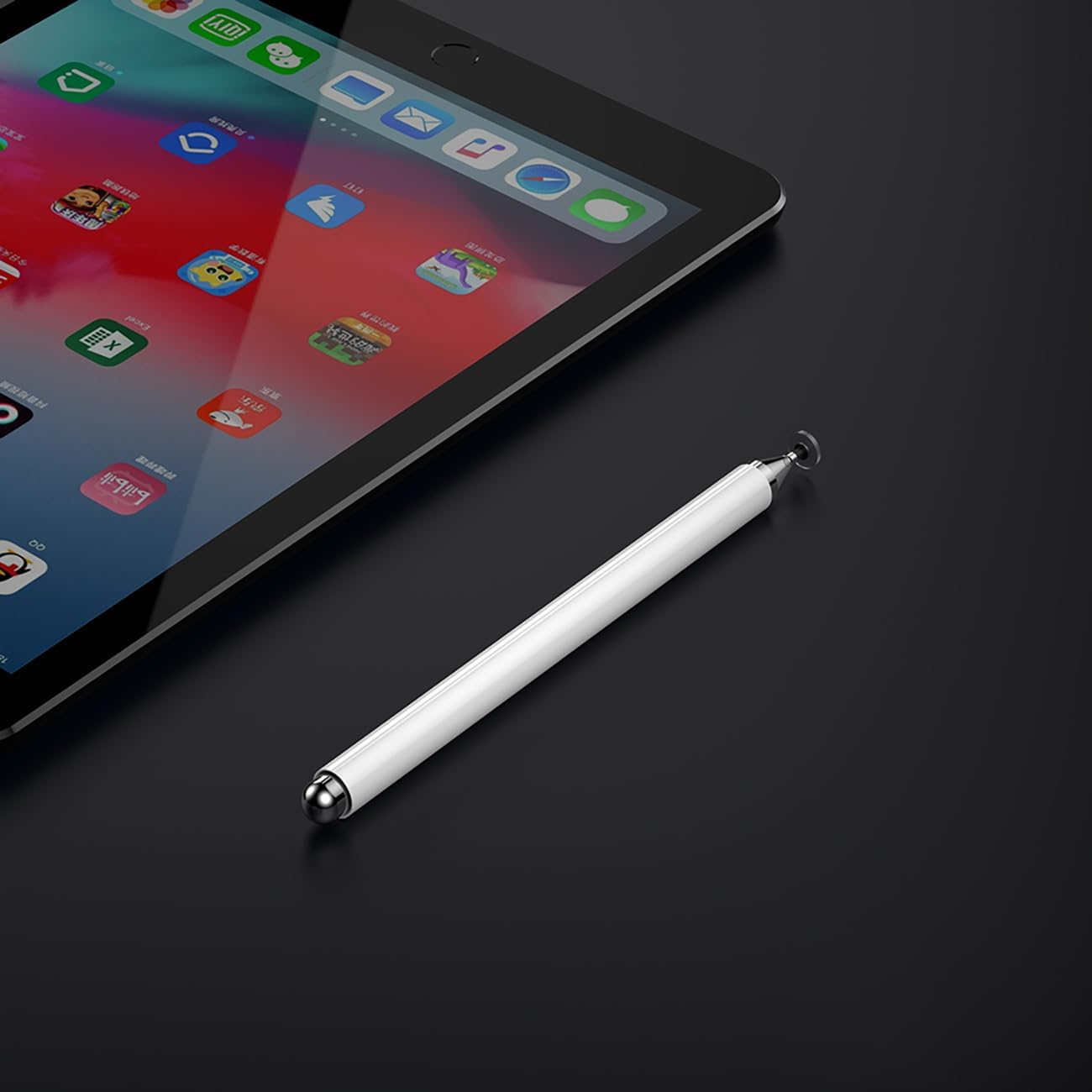 Stylet universel 3 en 1 pour tablette graphique et Téléphone Portable - القلم الذكي موافق للأجهزة اللوحية والهواتف