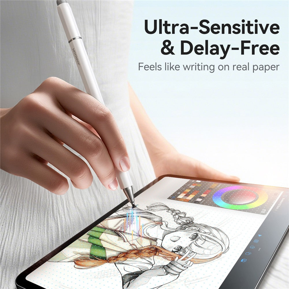 Stylet universel 3 en 1 pour tablette graphique et Téléphone Portable - القلم الذكي موافق للأجهزة اللوحية والهواتف