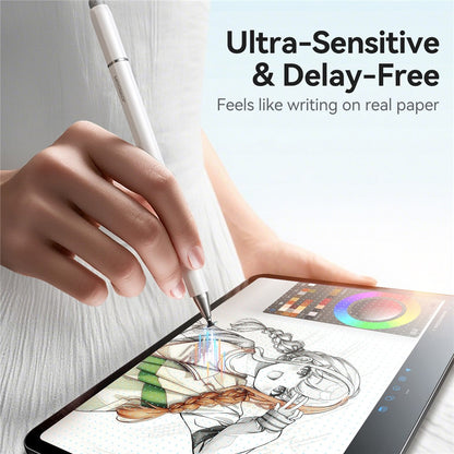 Stylet universel 3 en 1 pour tablette graphique et Téléphone Portable - القلم الذكي موافق للأجهزة اللوحية والهواتف