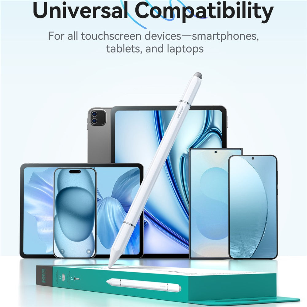 Stylet universel 3 en 1 pour tablette graphique et Téléphone Portable - القلم الذكي موافق للأجهزة اللوحية والهواتف