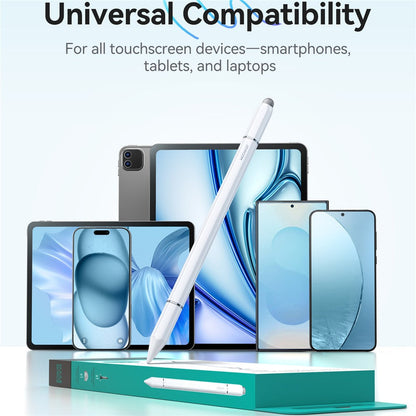 Stylet universel 3 en 1 pour tablette graphique et Téléphone Portable - القلم الذكي موافق للأجهزة اللوحية والهواتف