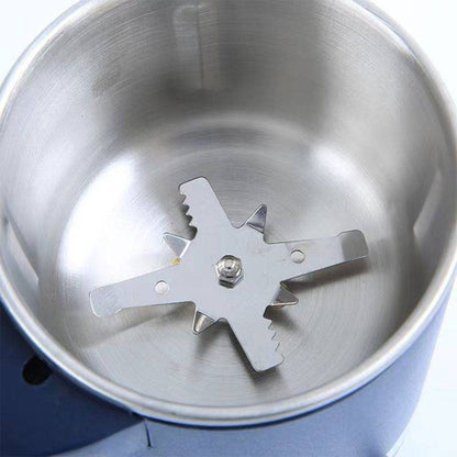 Moulin à café et grains électrique INOX 300W - مطحنة كهربائية للحبوب والتوابل