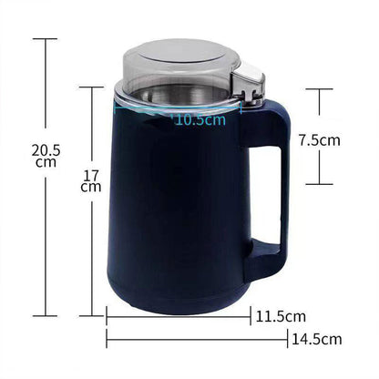 Moulin à café et grains électrique INOX 300W - مطحنة كهربائية للحبوب والتوابل