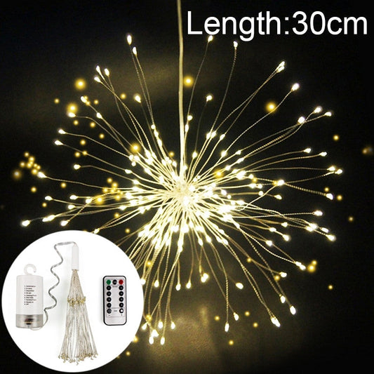 Lumière décorative de feux d'artifice en LED تنزوت