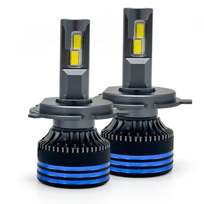 Kit Lampe de phare LED H4 Philips 6000K-16000LM Ultra Puissant - مصابيح إضاءة أمامية للسيارات