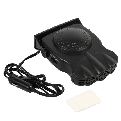 Ventilateur et Chauffage de Voiture 200W Portable avec Base Rotative à 360 degree V2