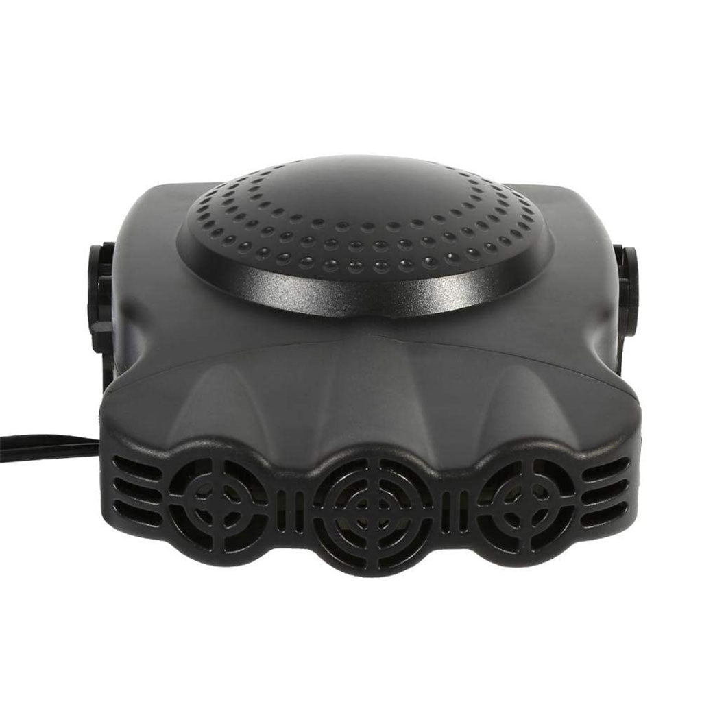 Ventilateur et Chauffage de Voiture 200W Portable avec Base Rotative à 360 degree V2