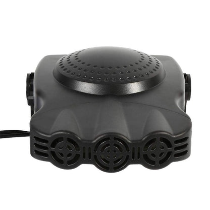 Ventilateur et Chauffage de Voiture 200W Portable avec Base Rotative à 360 degree V2