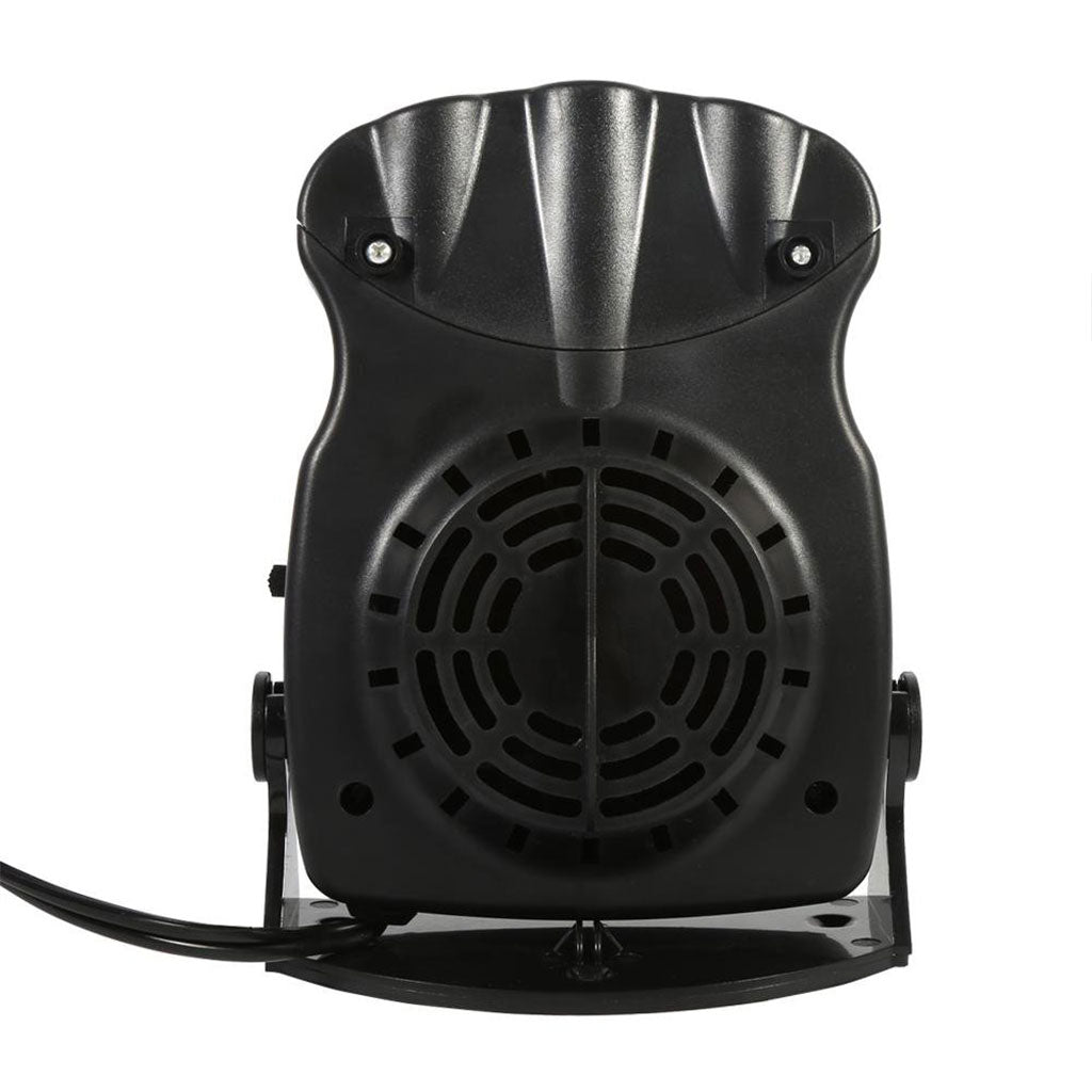 Ventilateur et Chauffage de Voiture 200W Portable avec Base Rotative à 360 degree V2