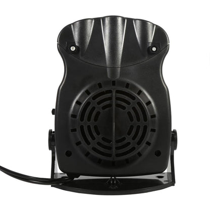 Ventilateur et Chauffage de Voiture 200W Portable avec Base Rotative à 360 degree V2