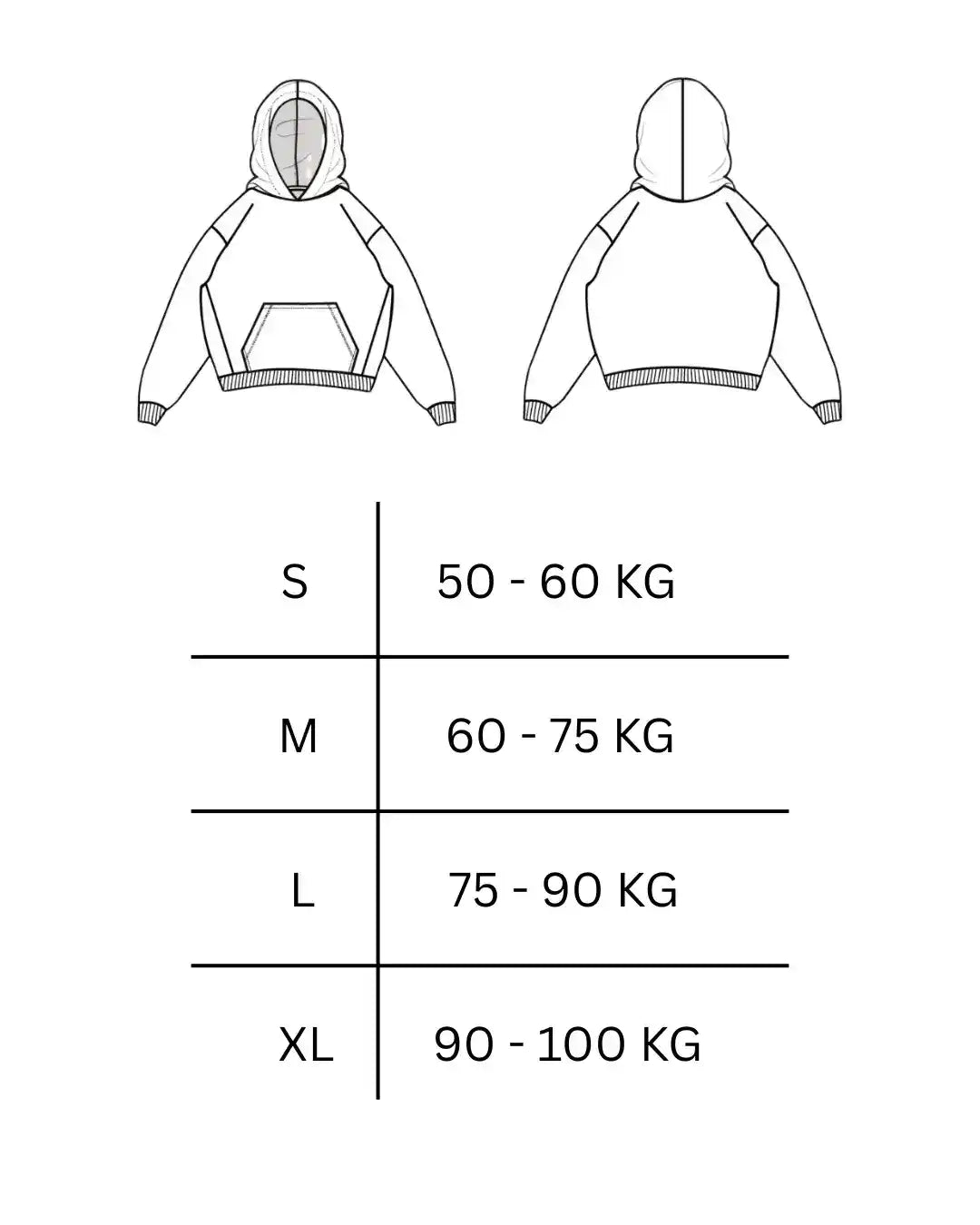 Ensemble 2 Pièces Hoodie + Pantalon Baggy Premium Unisexe Gris