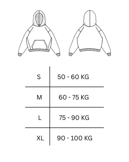 Ensemble 2 Pièces Hoodie + Pantalon Baggy Premium Unisexe Gris