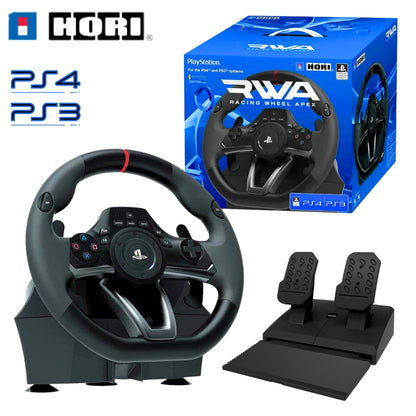 Hori RWA Original Volant de course Apex pour PS4/PS3/PC/Playstation 4 تنزوت