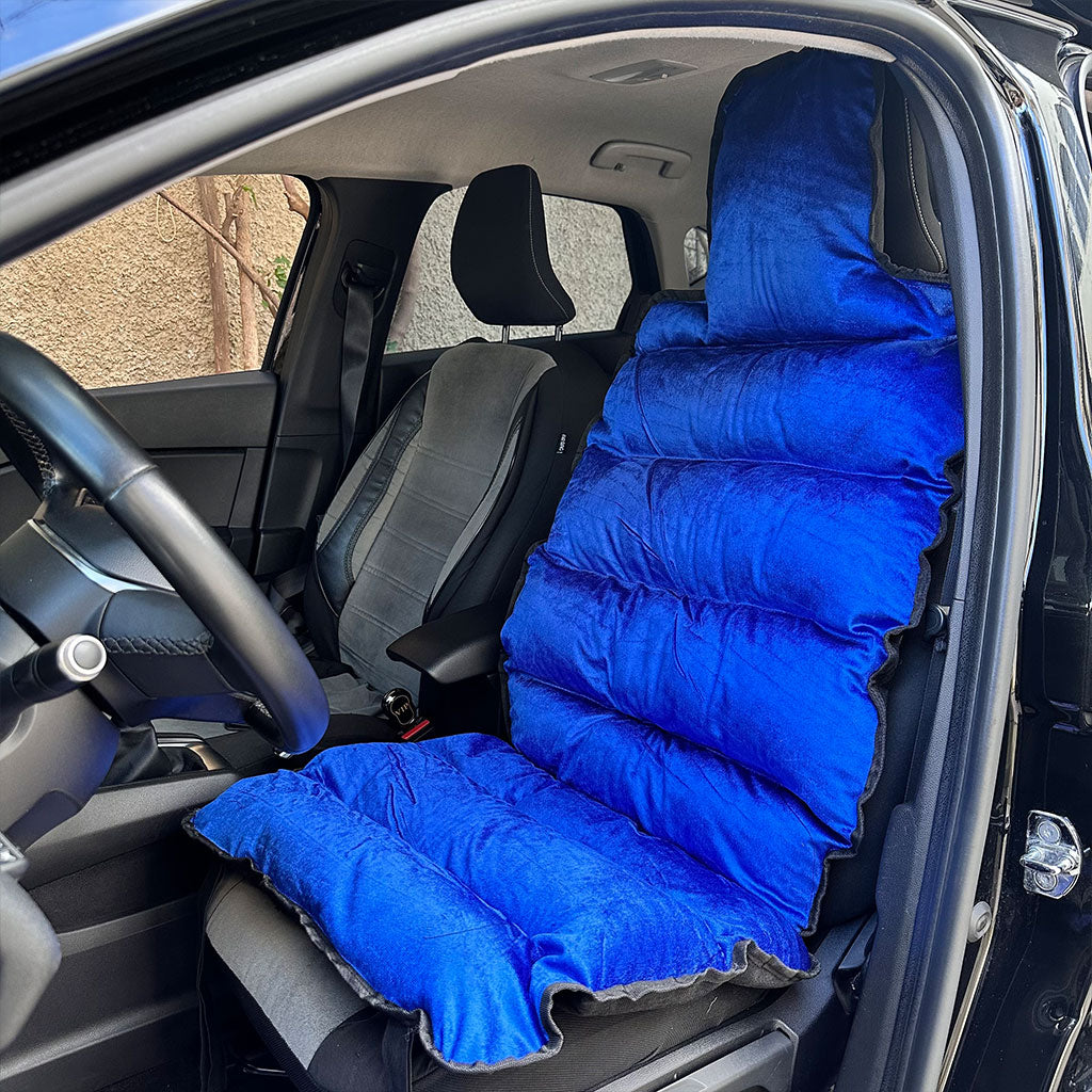 Housse de Protection Siège Auto en Velours Rembourrée Confortable et Moelleux – فرشة مقعد السيارة جد مريحة
