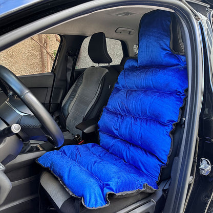 Housse de Protection Siège Auto en Velours Rembourrée Confortable et Moelleux – فرشة مقعد السيارة جد مريحة