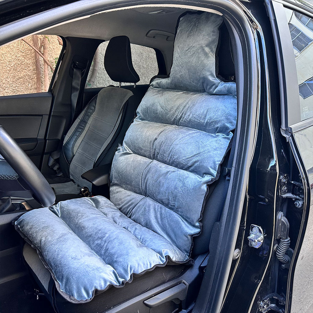Housse de Protection Siège Auto en Velours Rembourrée Confortable et Moelleux – فرشة مقعد السيارة جد مريحة