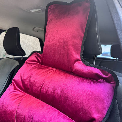 Housse de Protection Siège Auto en Velours Rembourrée Confortable et Moelleux – فرشة مقعد السيارة جد مريحة