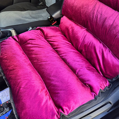 Housse de Protection Siège Auto en Velours Rembourrée Confortable et Moelleux – فرشة مقعد السيارة جد مريحة
