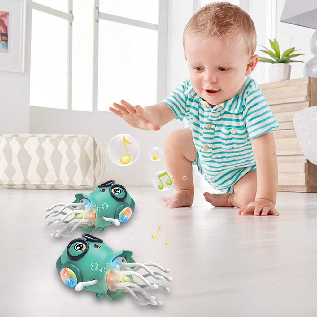 Méduse Dansante Jouet Magique pour Bébé - لعبة راقصة للأطفال