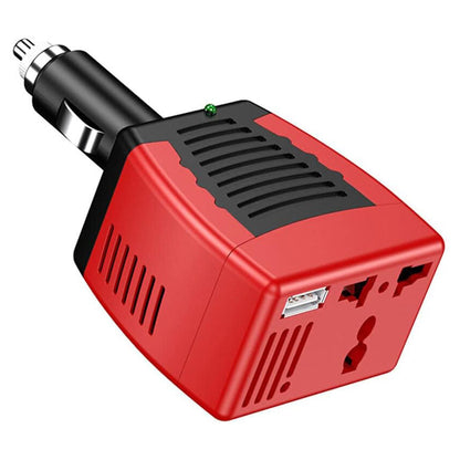Convertisseur de tension automatique pour voitures 100W DC 12V à AC 220V – محول تيار الكهربائي