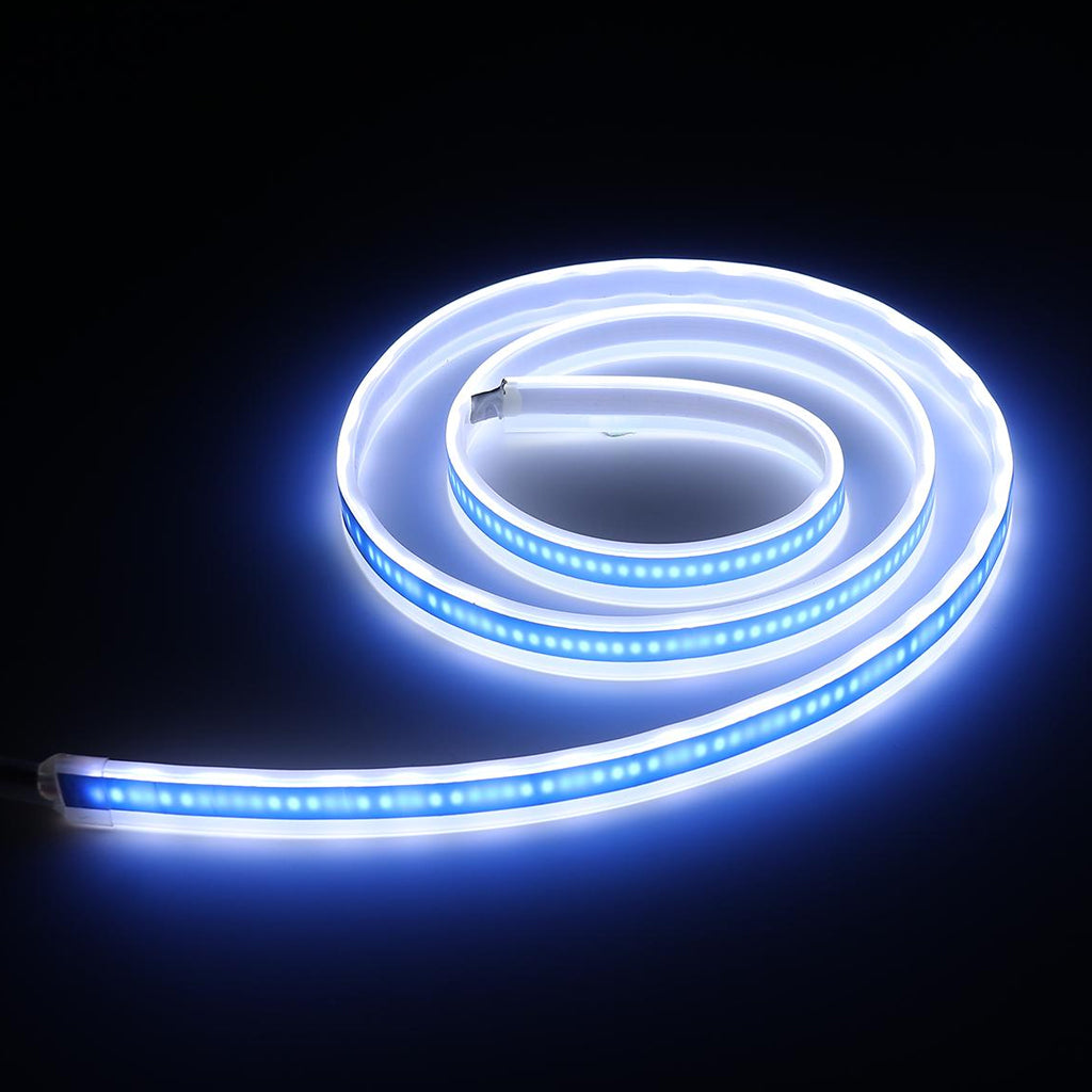 Feux de Jour LED Et Clignotant 2Pcs Pour Phares de Voiture 60cm