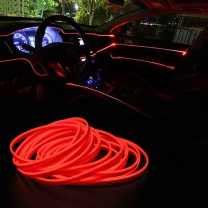 Cable Lumineux De Décoration Pour Salon De Voiture CCLL