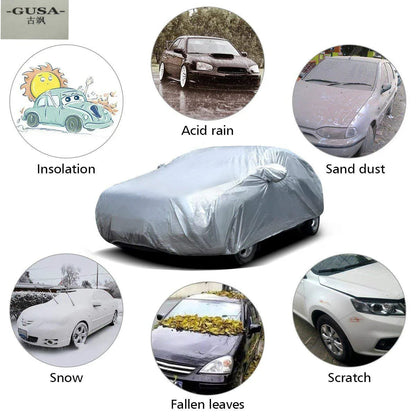 Bâche Auto Housse de Protection 4 Saisons (Tout types de voiture) /M/L/XL