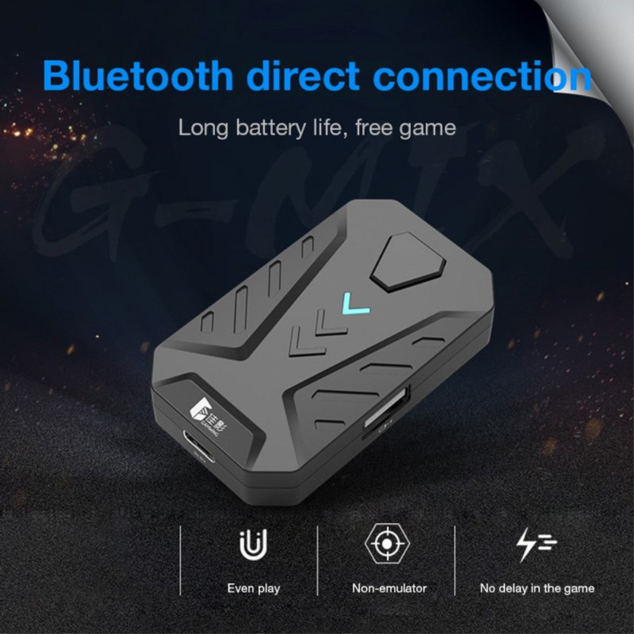 Wireless gamepad Mix pro converter gaming keyboard mouse converter joysticks game controllers