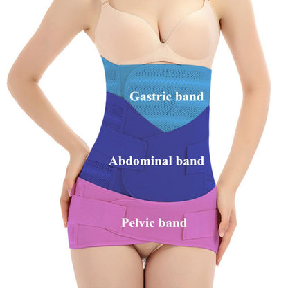 Ceinture 3PCS de récupération du corps apres l'accouchement - حزام استعادة الجسم بعد الولادة مكون من 3 قطع