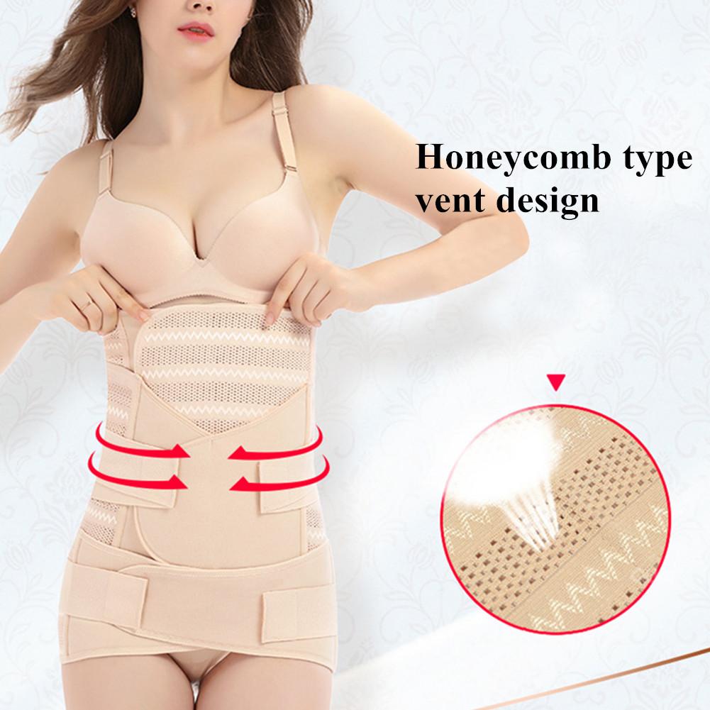 Ceinture 3PCS de récupération du corps apres l'accouchement - حزام استعادة الجسم بعد الولادة مكون من 3 قطع