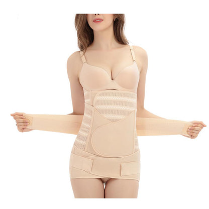 Ceinture 3PCS de récupération du corps apres l'accouchement - حزام استعادة الجسم بعد الولادة مكون من 3 قطع