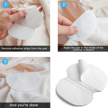 Ensemble 10PCS Protège-Aisselles De Sueur