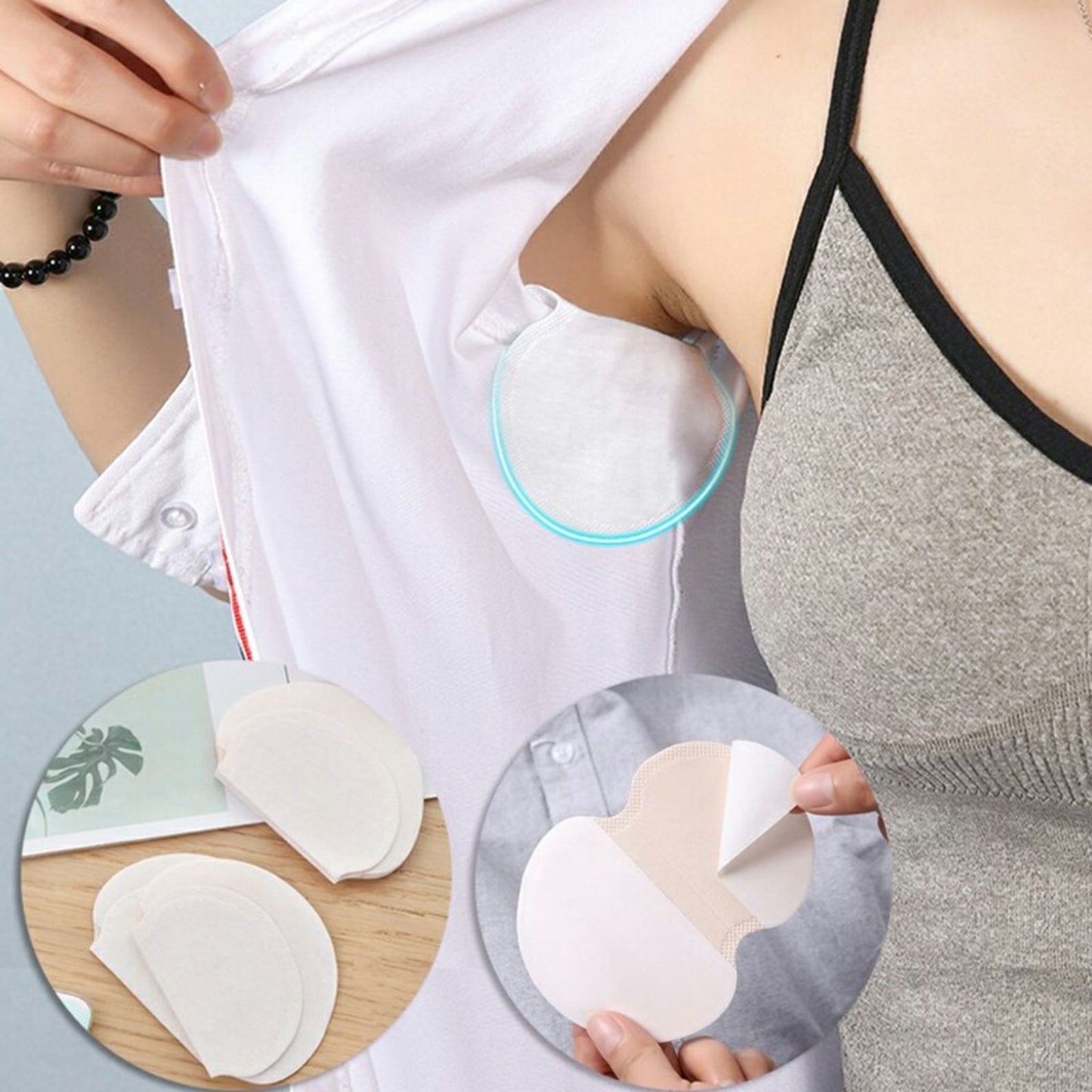 Ensemble 10PCS Protège-Aisselles De Sueur