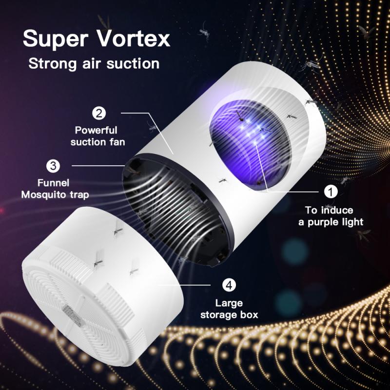 Appareil Efficace Anti-moustiques Et Insectes Volants